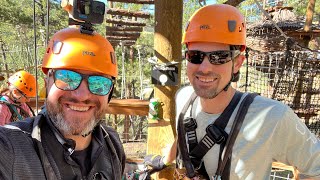 Treehouse Adventure Park - Bailey, CO - 4K by EA’s Adventures 90 views 7 months ago 5 minutes, 53 seconds