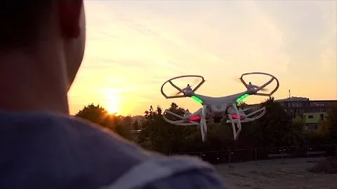The Chinese startup leading the drone industry - DayDayNews