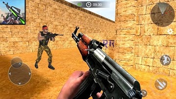 Counter Strike Commando Mission - Android GamePlay - Shooting Games Android #11
