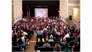 First Grade Spring Music Performance