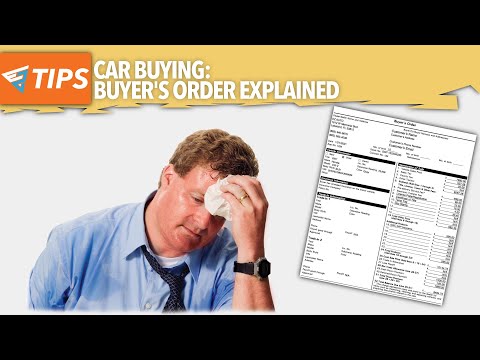 What Does A Bill Of Sale Look Like From A Dealership