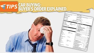 Dealership Buyer's Order explained |  EZ Tips Ep49