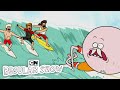 MASH-UP: Beaching 🏖️☀️ | Regular Show | Cartoon Network