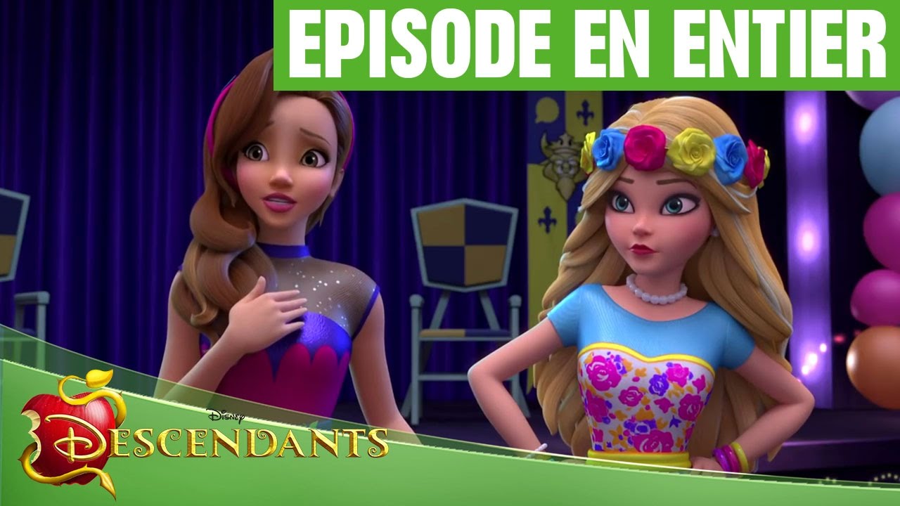 francaise pronounce Descendants - Génération Méchants : épisode 17