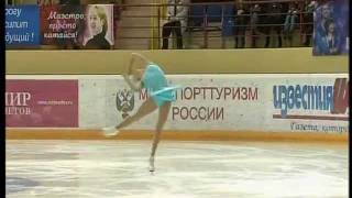 Ksenia MAKAROVA 2012 SP Russian Nationals