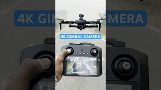 Best drone 4K Gimbal camera🔥 #foldabledrone #folddrone #dji #fpv #chatpattoytv