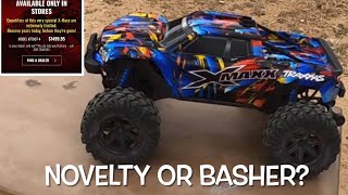 New Xmaxx Limited ( Ultimate)Is It A Basher Or Just A Novelty With A Big Price Tag? My Thoughts