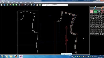 Pattern Design System Grading p3 | how to cad pattern grading @rmgpm16