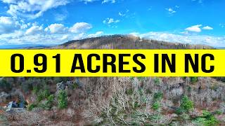 Land For Sale: 0.91 Acres in Henderson County, NC (Owner Financing Available)