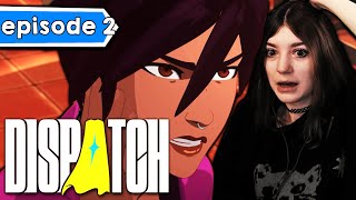 Dispatch Episode 2 (Uncensored) Reaction & Playthrough