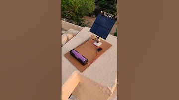 Automatic Solar Tracker | #eazytronic #solartracker #solar #solarsystem #suntracker #arduinoproject