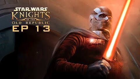Star Wars: Knights of the Old Republic [PC] [Dark Side] - Ep 13: The Jedi Code