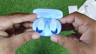 E6S TWS Wireless Earbuds Headphones Price Rs 1200 Unboxing And Review