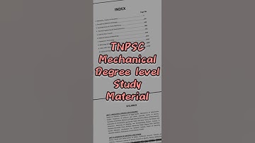 TNPSC AE 2025 | TNPSC AE MECHANICAL | TNPSC AE MATERIAL #TNPSC #TNPSCAE #TNPSCAEMECHANICAL #SHORTS