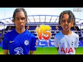 CHELSEA vs SPURS Ultimate Football Challenge!