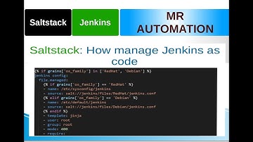Saltstack - Deploy Jenkins