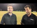 2022 Conference Carolinas Men's Soccer Championship Final - Converse Postgame Interview