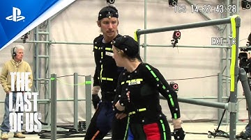 The Last of Us - Making of MOTION CAPTURE ELLIE y Joel | PlayStation España