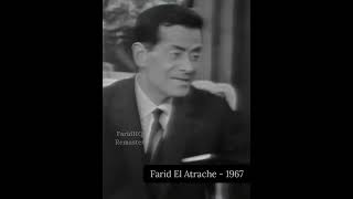 فريد الأطرش وليلى رستم - نجوم الليل 🎧🔊 Farid El Atrache & Laila Rustom Discuss Negoum El Leil