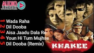 Khakee Movie All Songs | Amitabh Bachchan | Akshay Kumar | Ajay Devgan Song | Bollywood 4k | Mp3