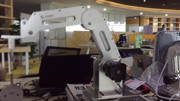 Dobot 1.0 Robotic Arm Industrial Application Test Report for Bose, Button Press Test