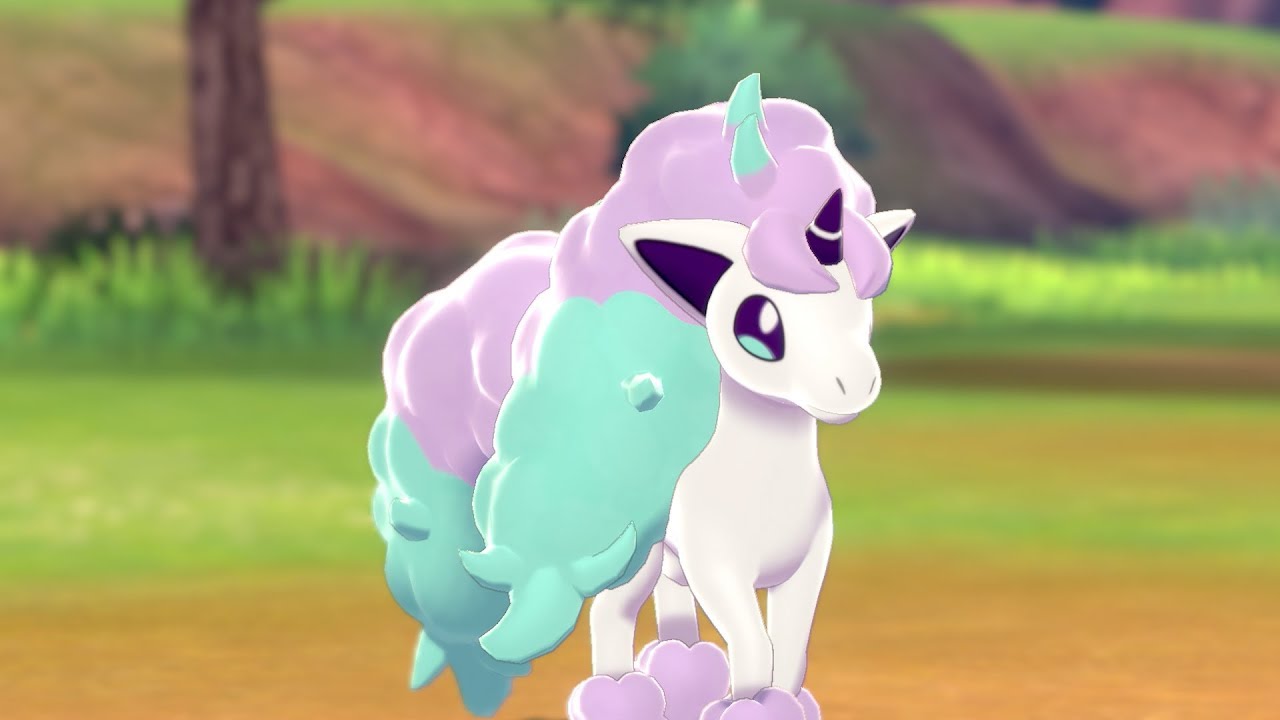 Pokémon - Pinceau magique - Ponyta de Galar - The Pokémon Company -  L'intranquille