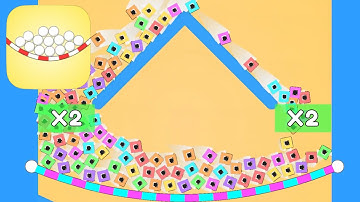 Balls and Ropes - ball game - All Levels Gameplay Android, iOS