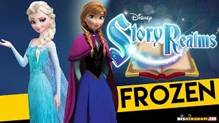 Disney Story Realms Frozen Gameplay screenshot 2