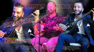 Mehmet Bakıray 🔥 Erdal Erdoğan : yalan oldu herşey bir gün yalan Resimi