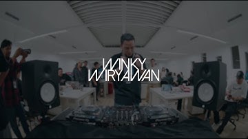 WINKY WIRYAWAN LIVE SET - PESTAPORA 2025 DJ SET AT HW OFFICE