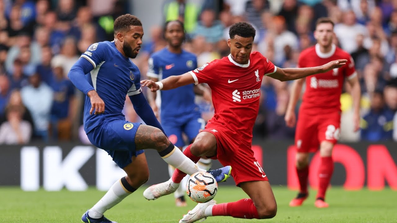 CHELSEA VS LIVERPOOL HIGHLIGHTS 2023 visual data 3