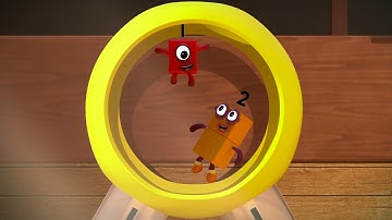 Numberblocks | Fruit Salad | Number Magic