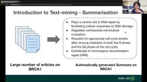 Text mining for biocuration