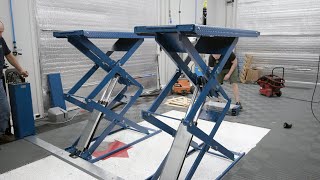 Nussbaum Jumbo HF 7 Scissor Lift: Installation