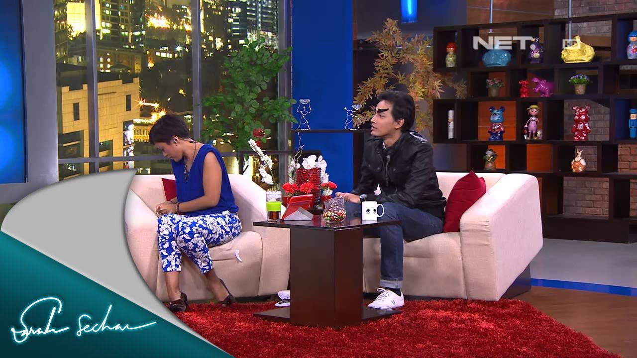 Sarah Sechan - Fedi Nuril - Aktor