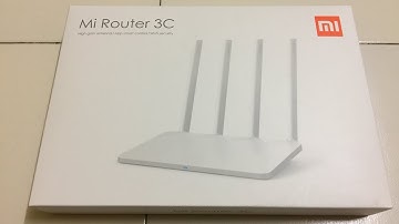 | Xiaomi | Mi Router 3C | Unboxing | Review | Setup |