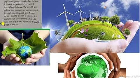 CLASS 5 II Social Studies II Chapter- 11 : E for ENVIRONMENT-Explanation II BY Nitika Ma