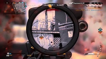 PS4 Call of Duty Ghosts Gameplay First Look