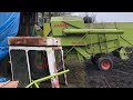 Встановлюємо кабіну на комбайн CLAAS CONSUL