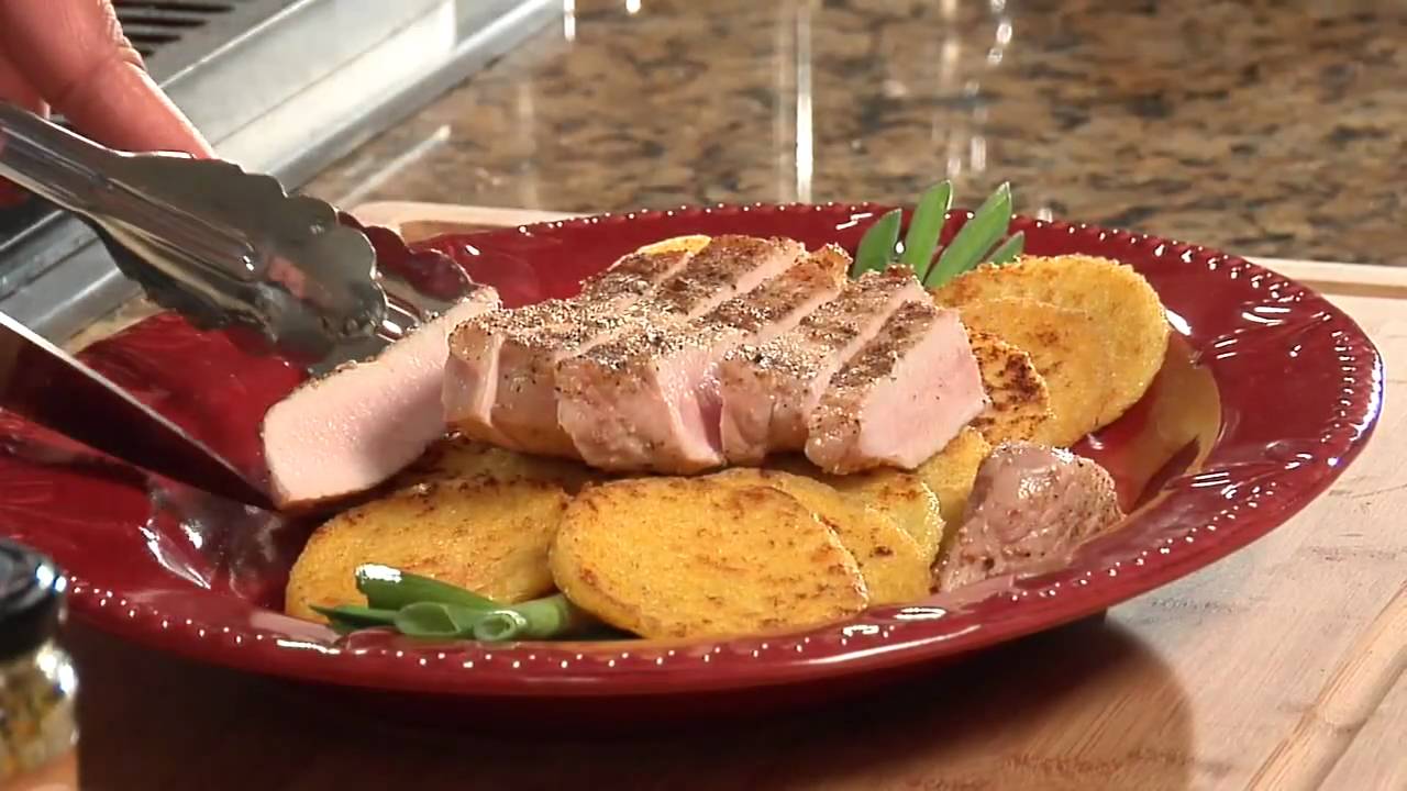 grocery store near me Argentinean Grilled Pork with Red Chimichurri | H-E-B Recipes