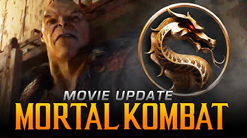 Mortal Kombat Movie - NEW Footage! Shao Kahn Mural, Goro Extended Scenes, Liu Kang Training & MORE!