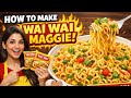 Let’s Make Wai Wai Maggie 🔥 | Simple Maggie Recipe. My first vlog of cooking 