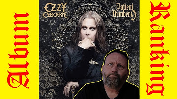 Ozzy Ranked.  Which Albums are the Best?