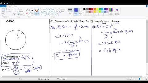 Class 9 Area & Perimeter of Plane Figures Ex 20 C (part 1 of 4)
