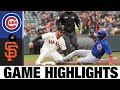 Cubs vs. Giants Game Highlights (7/28/22) | MLB Highlights