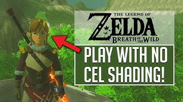 Cemu 1.10.0 | Zelda BotW | NO CEL SHADING!