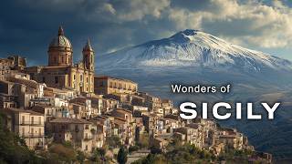 SICILY: The Island of Wonders — Best Places to Visit in Italy | 4K Travel Documentary
