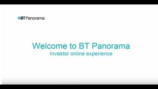 Welcome To Bt Panorama Direct Investors Bt