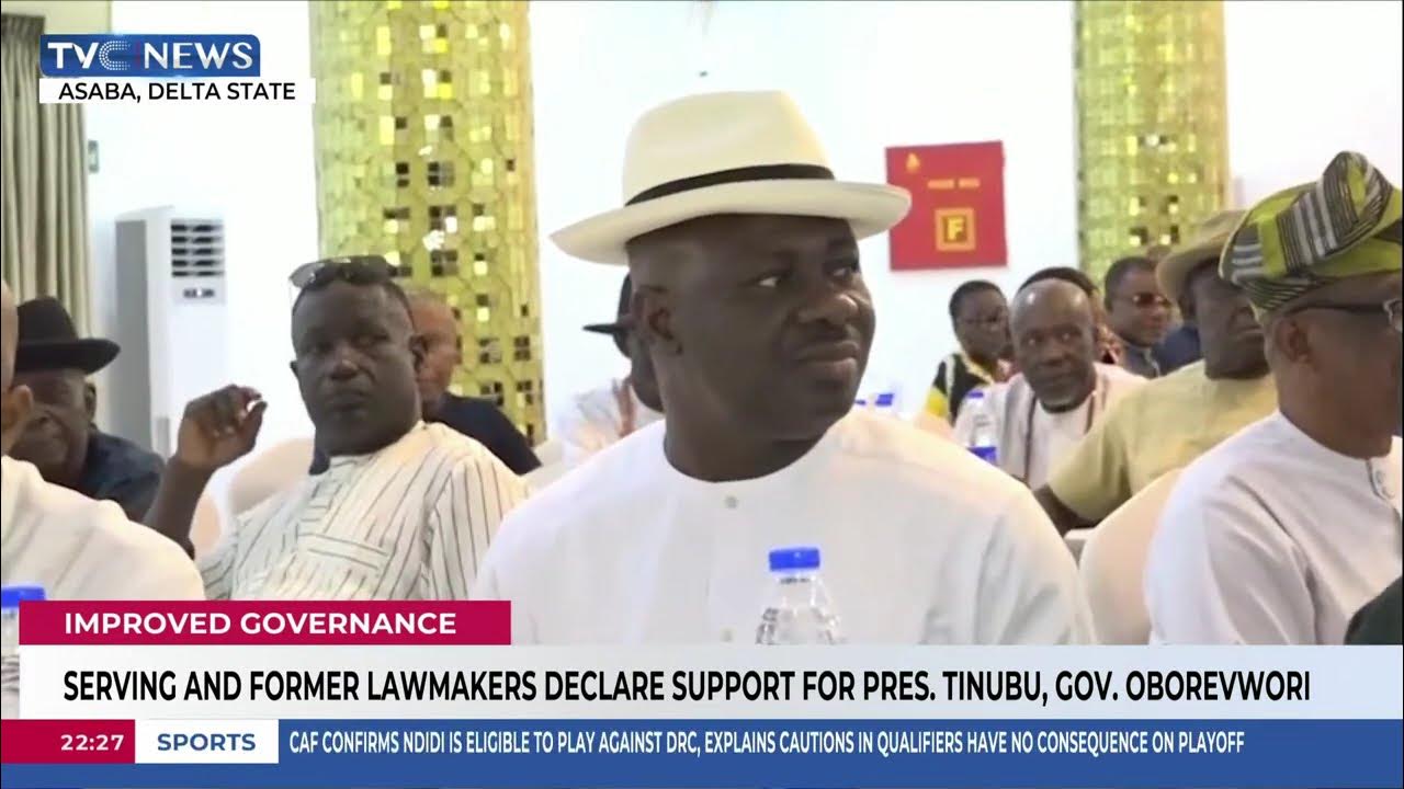 Delta State House Of Assembly Endorses Pres. Tinubu, Gov. Oborevwori For 2027 Election