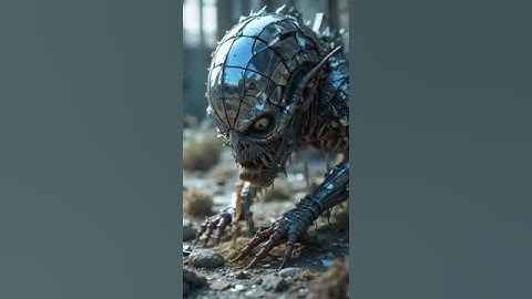 Sliver Sand Monster Weired Creatures | AI Surreal monster AI Generated Monster #horror